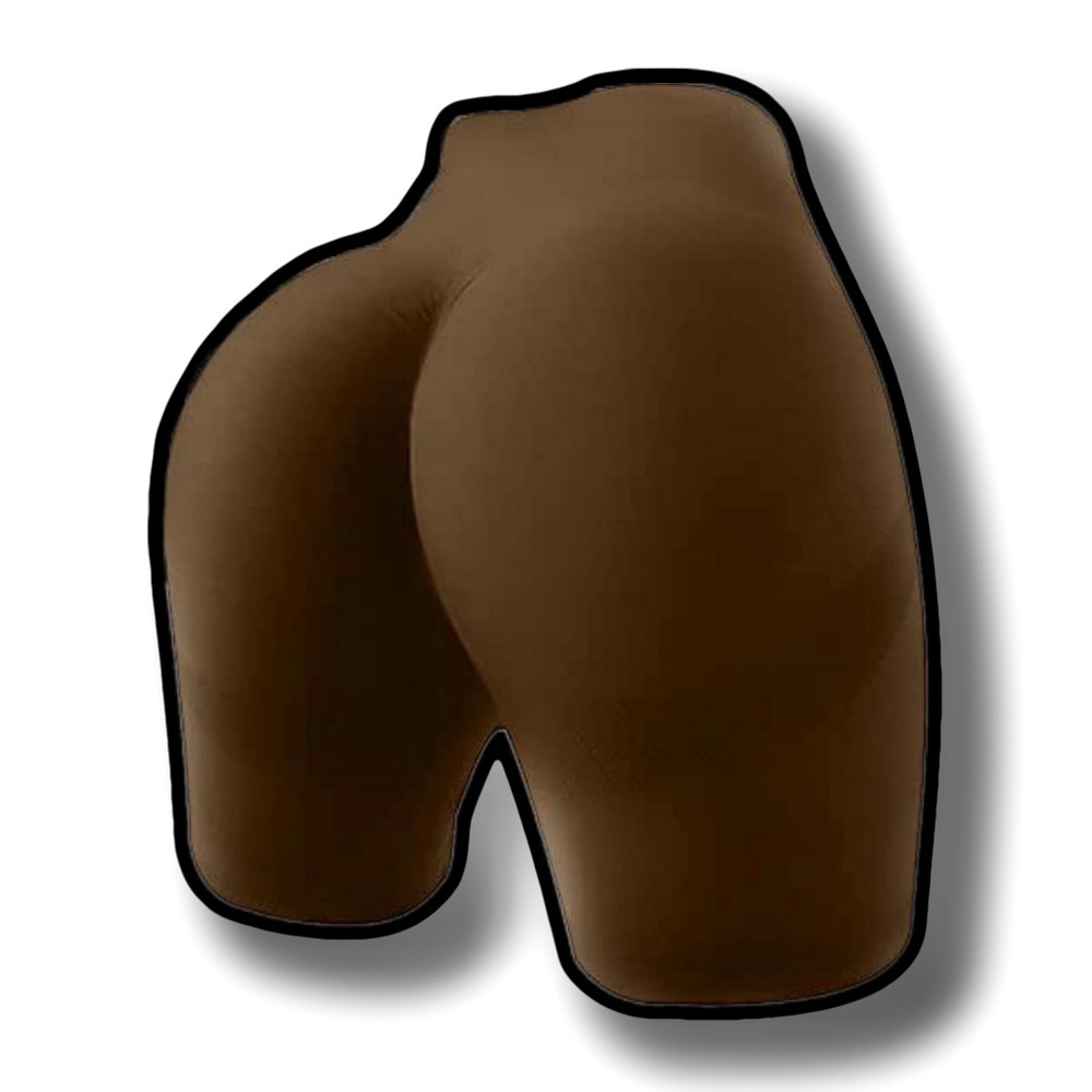 High Waist Ruched Butt Lifting Yoga Shorts - Size M
